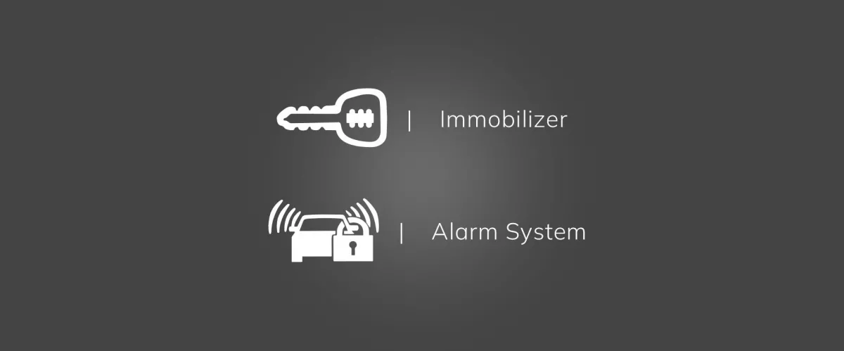 Immobilizer & Alarm System