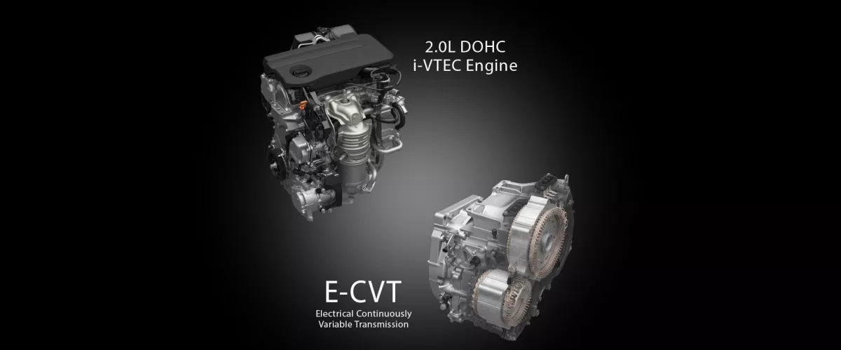 2.0L DOHC i-VTEC Engine + E-CVT