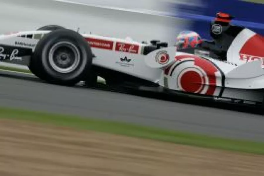 Button menambah poin untuk Bar Honda