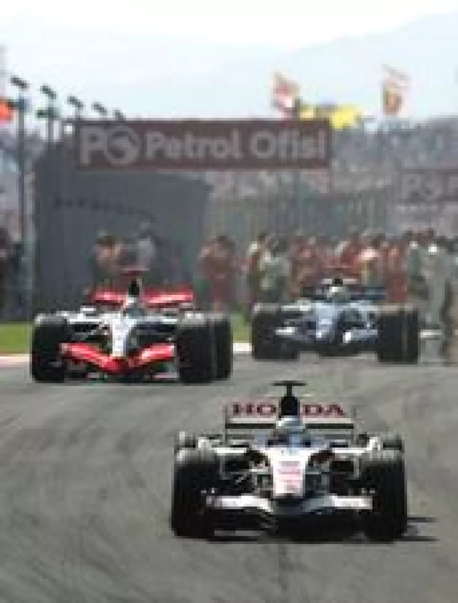 Jenson dan Rubens raih poin di Grand Prix Turki