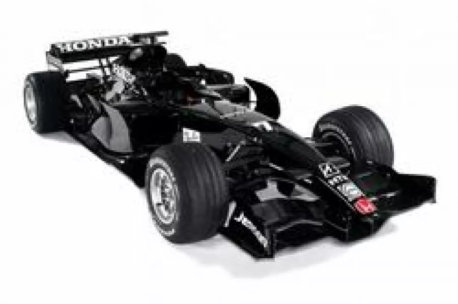 Honda Racing F1 luncurkan mobil RA107