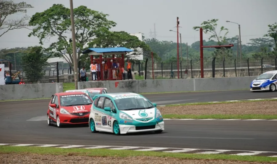 All New Honda Jazz Catat Rekor Kualifikasi di Seri Ketiga IGTC ’09