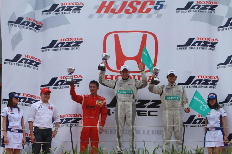 Honda Jakarta Center Petronas dominasi seri 1 Jazz Speed Challenge