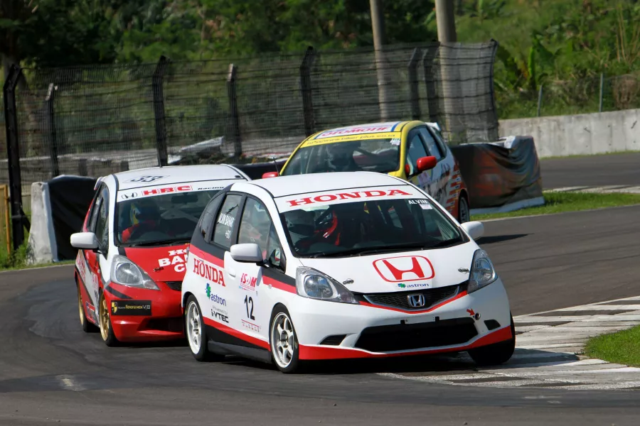 All New Honda Jazz mendominasi di kelas GT touring car di Sentul