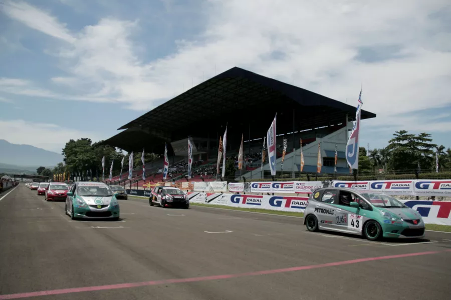 Hasil seri keempat Honda Jazz Speed Challenge