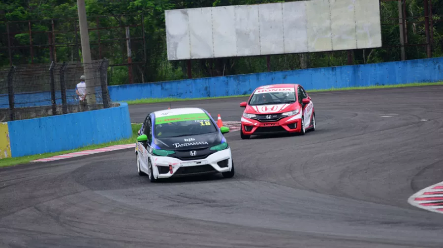 Fitra Eri Raih Kemenangan Di Seri Kelima Honda Jazz Speed Challenge 12