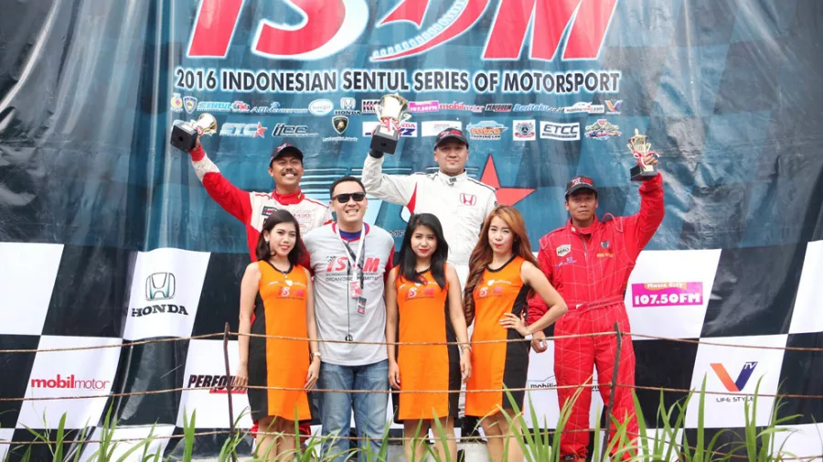 Alvin Bahar Raih Hasil Gemilang Di Ajang ITCC 1.600 CC Max Dan Super Touring Car Championship