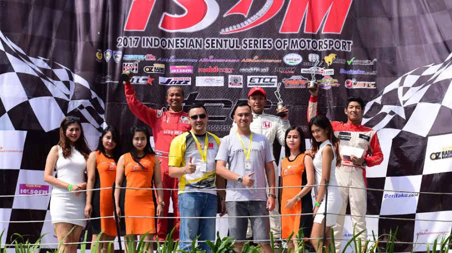 Fitra Eri & Muhammad Arief Hidayat Juarai Putaran Kedua Honda Jazz Speed Challenge 12 & Honda Brio Speed Challenge 5