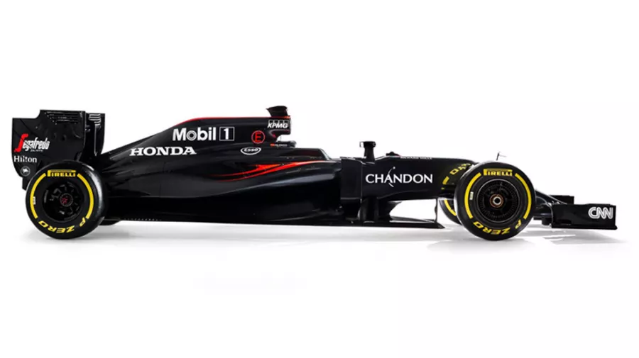 McLaren Honda Luncurkan Mobil Balap MP4-31 Untuk Musim Balap Formula 1 2016