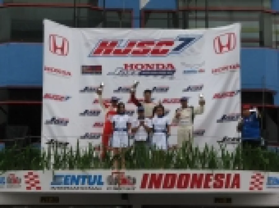 Roy Haryanto Rebut Gelar Juara Di Seri Pertama Honda Jazz Speed Challenge Dan Indonesia Super Production