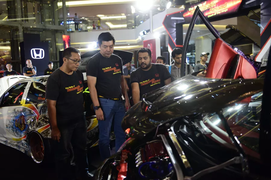 Honda Umumkan Raja Modifiksi Baru Dari Gelaran Honda Jazz & Brio Tuning Contest 2017