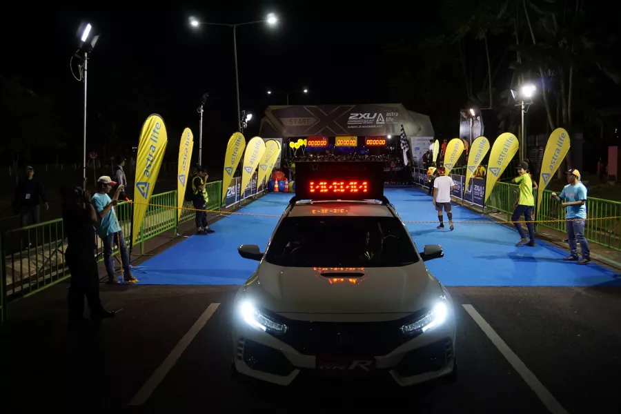 Dukung Gelaran 2XU Compression Run Indonesia 2017, Honda Turunkan Civic Type R Sebagai Pace Car dan Siapkan Program Eksklusif Untuk Pelari