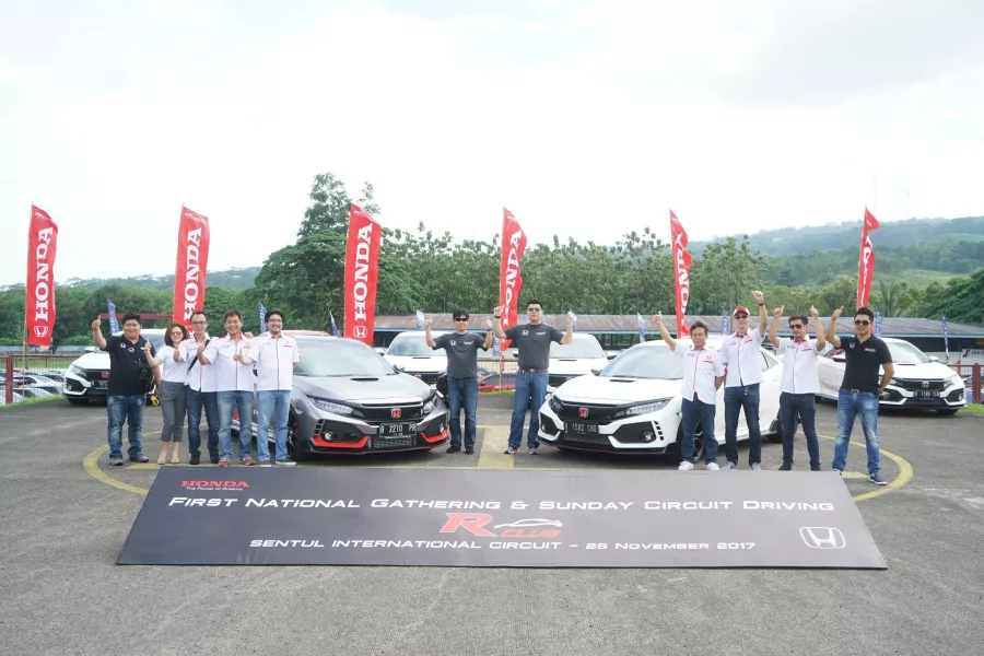 R Club Lakukan Sunday Circuit Driving Pertama Di Ajang ISSOM 2017