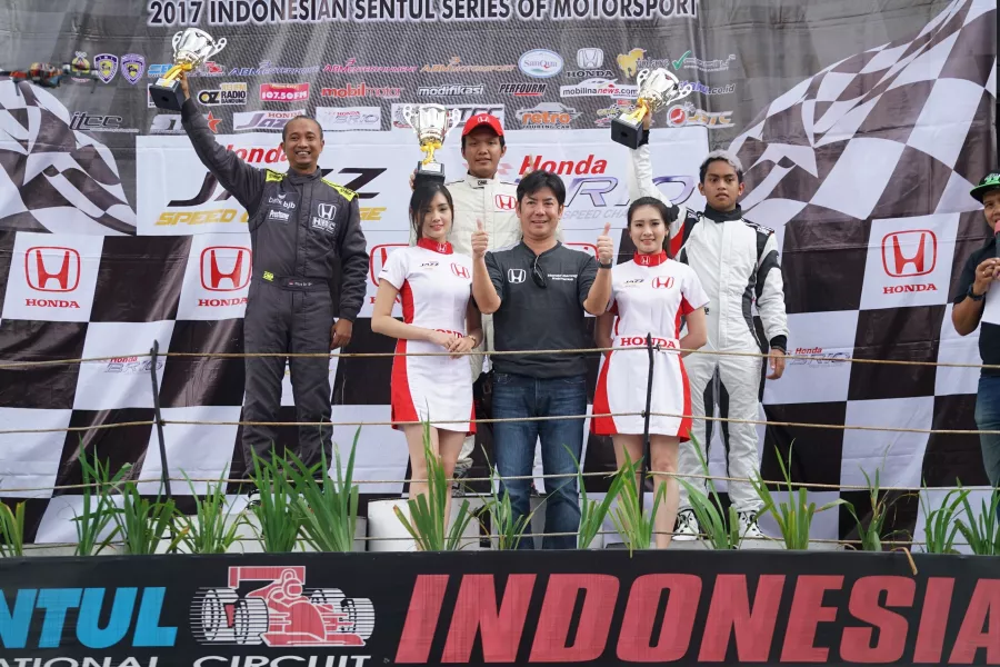 Untuk Keempat Kalinya, Rio SB Juarai Ajang Honda Jazz Speed Challenge 2017