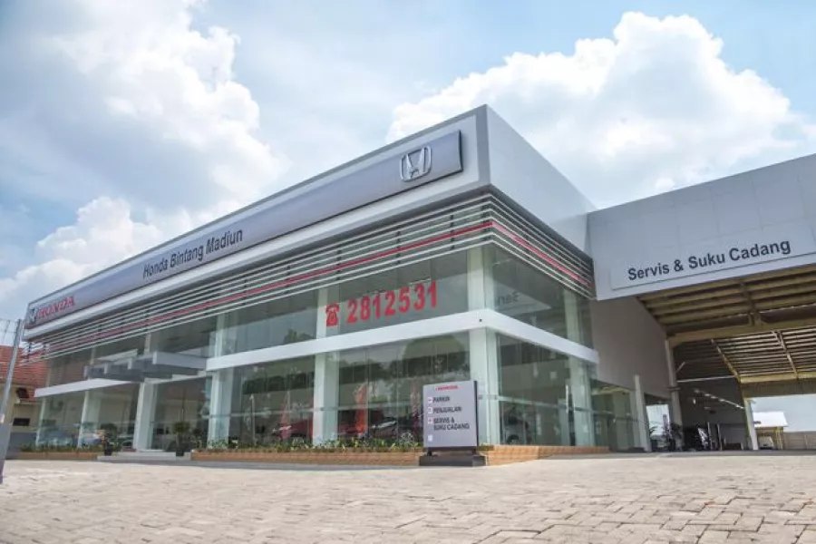 DI MADIUN MELALUI DEALER HONDA BINTANG MADIUN