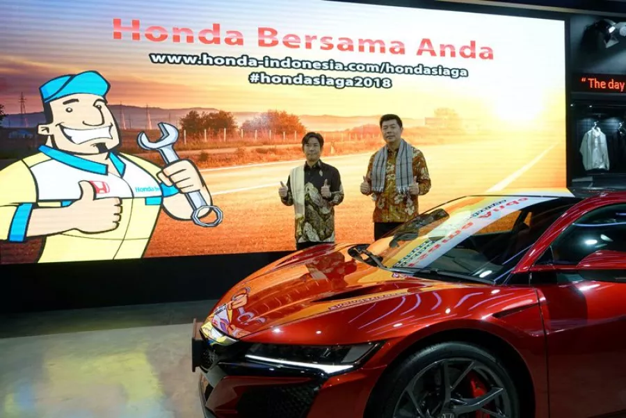 HONDA LUNCURKAN APLIKASI HONDA SIAGA UNTUK KENYAMANAN KONSUMEN SAAT MUDIK