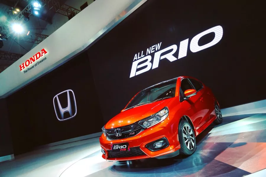 PERTAMA KALI DI DUNIA, GENERASI KEDUA HONDA BRIO DILUNCURKAN DI GAIKINDO INDONESIA INTERNATIONAL AUTO SHOW 2018