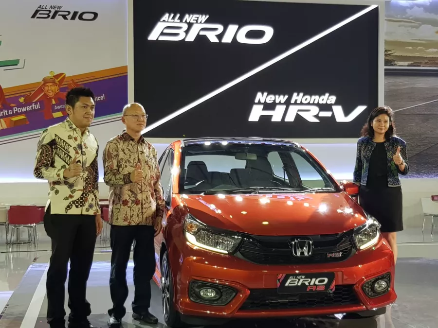 GENERASI KEDUA HONDA BRIO TAMPIL PERDANA DI INDONESIA TIMUR PADA GIIAS MAKASSAR AUTO SHOW 2018