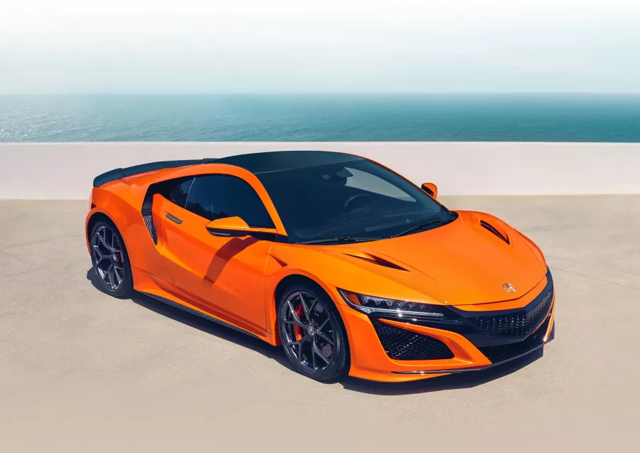 ACURA NSX 2019 MEMULAI DEBUT PERTAMANYA DI MONTEREY DENGAN PENYEGARAN DESAIN, SASIS DAN WARNA BARU