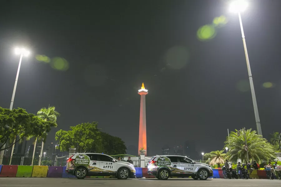 TINGGALKAN PULAU SUMATERA, ROMBONGAN JELAJAH NUSANTARA BERSAMA HONDA CR-V TURBO LANJUTKAN PERJALANAN MELINTASI PULAU JAWA