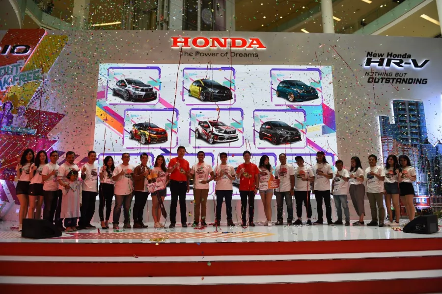 SISIHKAN LEBIH DARI 500 DESAIN, HONDA UMUMKAN PEMENANG KONTES HONDA BRIO VIRTUAL MODIFICATION