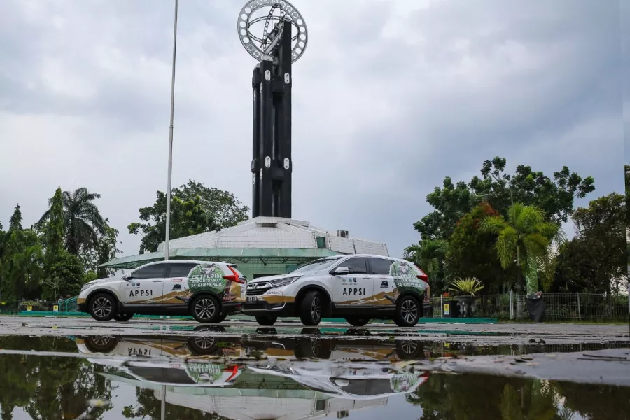 TEMPUH JARAK LEBIH DARI 8.000 KM, ROMBONGAN HONDA CR-V TURBO LANJUTKAN PERJALANAN LINTASI KALIMANTAN