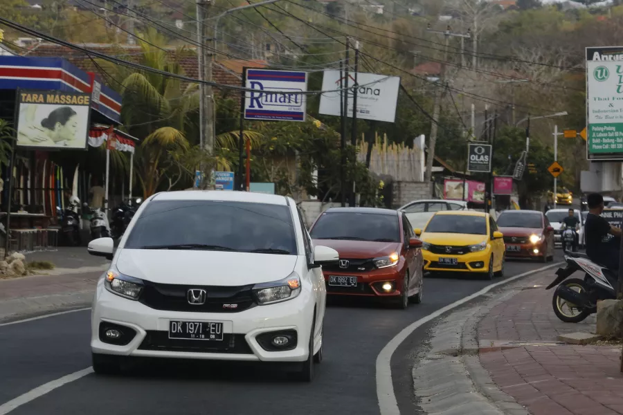 ALL NEW HONDA BRIO RAIH PENJUALAN 6.703 UNIT DI BULAN PERTAMA PENGIRIMAN