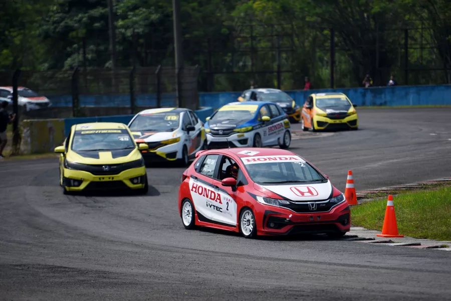 MASUKI SERI KE-6, HONDA JAZZ DAN HONDA BRIO SPEED CHALLENGE KEMBALI DIGELAR DI SIRKUIT SENTUL