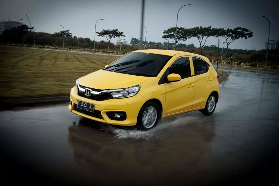 ALL NEW HONDA BRIO SATYA DAN ALL NEW HONDA BRIO RS PIMPIN PENJUALAN DI AWAL TAHUN 2019