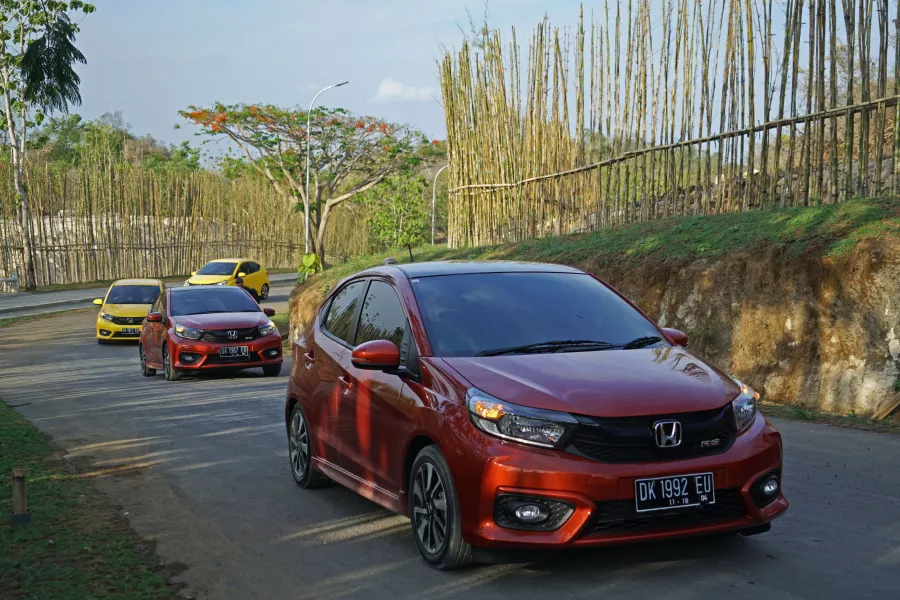 ALL NEW HONDA BRIO MENJADI MOBIL TERLARIS  DI DUA BULAN PERTAMA TAHUN 2019