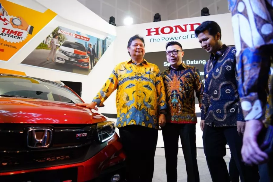 HONDA LUNCURKAN PROGRAM  “#2019PilihHondaBaru”  DI AJANG GIIAS SURABAYA AUTO SHOW 2019