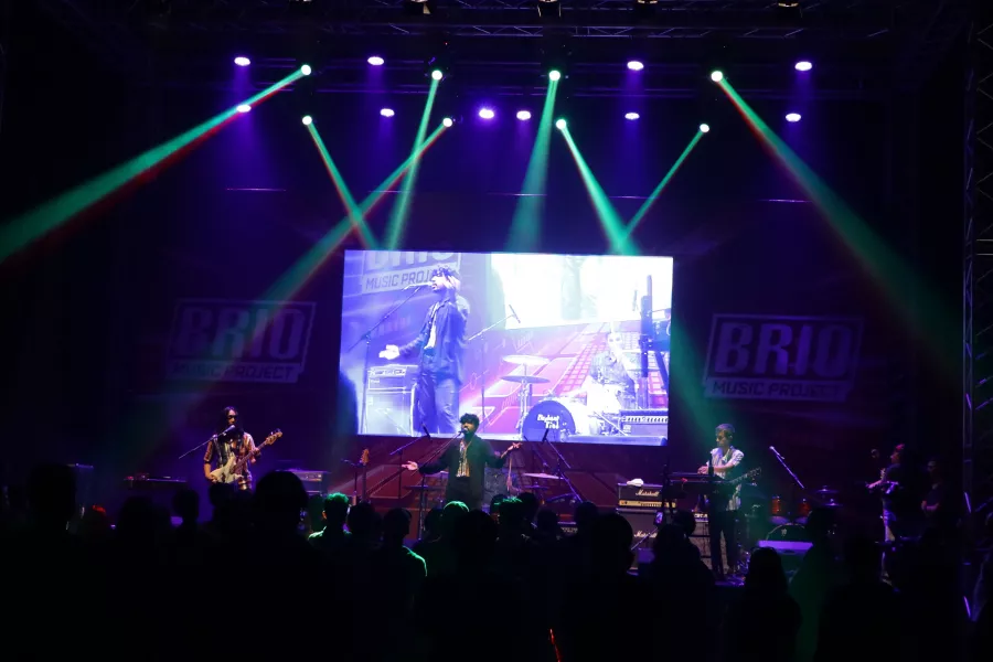 HONDA BRIO MUSIC PROJECT FESTIVAL YANG KEDUA DIGELAR DI KOTA BANDUNG