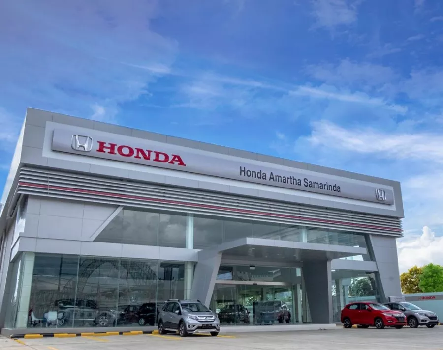 KEMBANGKAN JARINGAN, HONDA BUKA DEALER KE-2  DI SAMARINDA