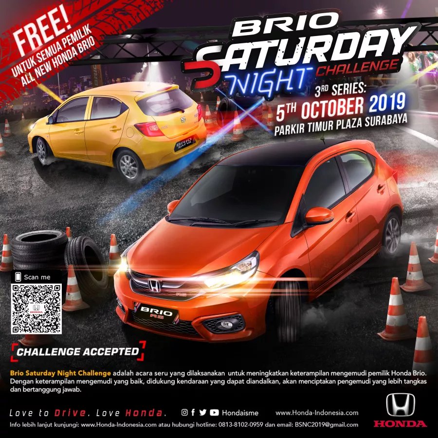 BRIO Saturday Night Challenge 2019