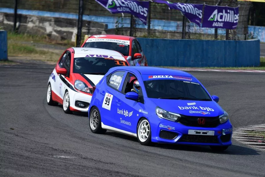 KENDARAI ALL NEW HONDA BRIO, RIZKY ABDULLAH JUARA KELAS ROOKIE HONDA BRIO SPEED CHALLENGE 2019 SERI KEDUA