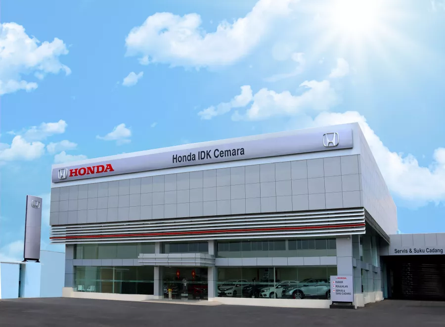 KEMBANGKAN JARINGAN, HONDA BUKA DEALER KE-5 DI MEDAN