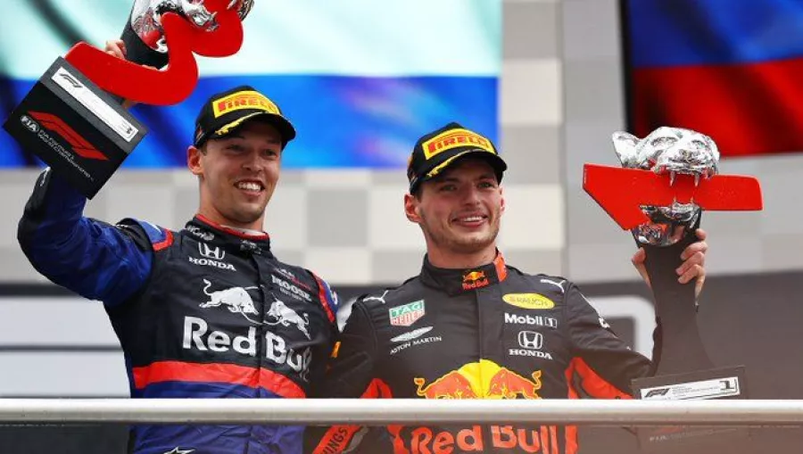 HONDA DOMINASI PODIUM F1 GERMAN GRAND PRIX