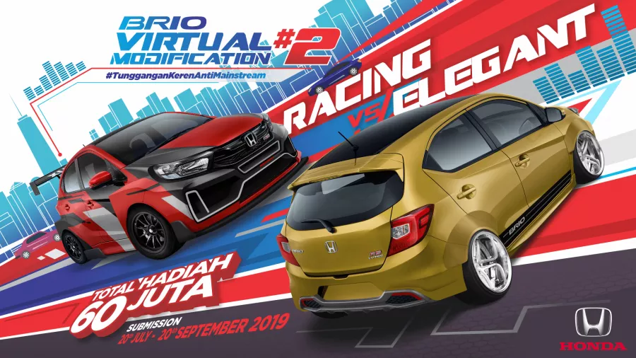 KUMPULKAN KOMUNITAS DESAINER DAN MODIFIKATOR, HONDA GELAR SOSIALISASI UNTUK AJANG “HONDA BRIO VIRTUAL MODIFICATION #2”