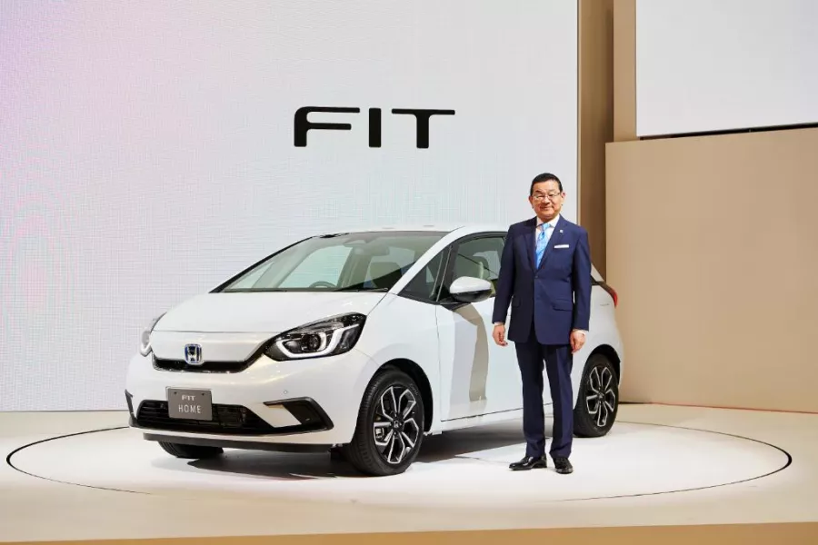 ALL NEW HONDA FIT DILUNCURKAN PERTAMA KALI DI DUNIA  PADA AJANG TOKYO MOTOR SHOW 2019