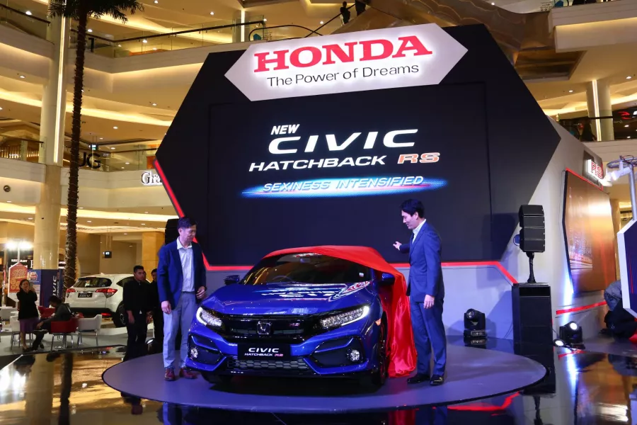 Usung Emblem RS, New Honda Civic Hatchback Tampil Semakin Sporty dan  Semakin Seksi