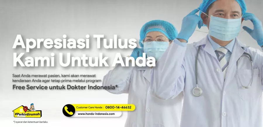 Free Service Untuk Dokter Indonesia