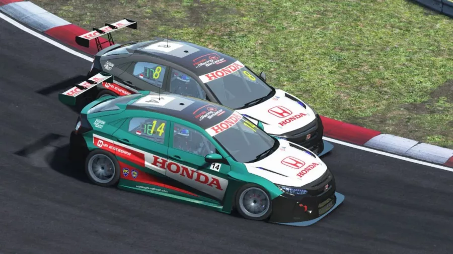 Masuki Seri Final, Honda Racing Simulator Championship Digelar di Sirkuit Virtual Estoril Akhir Pekan Ini