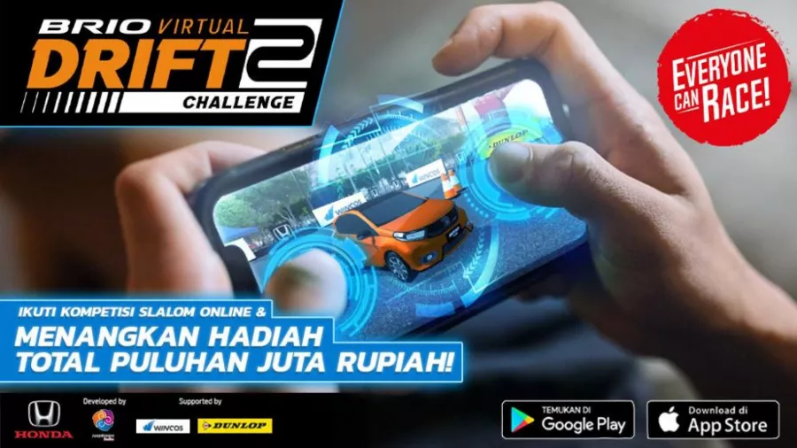 Brio Virtual Drift Challenge 2 Kembali Hadir dengan Honda Brio RS Urbanite