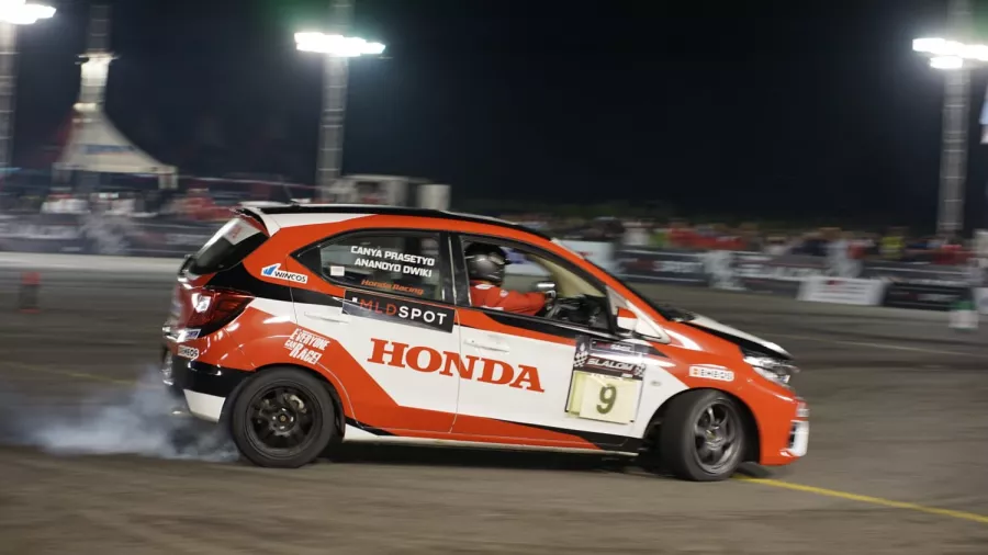 Tim Honda Racing Indonesia Kembali Memulai Partisipasinya di Ajang MLD Sport Autokhana Kejurnas Slalom 2022
