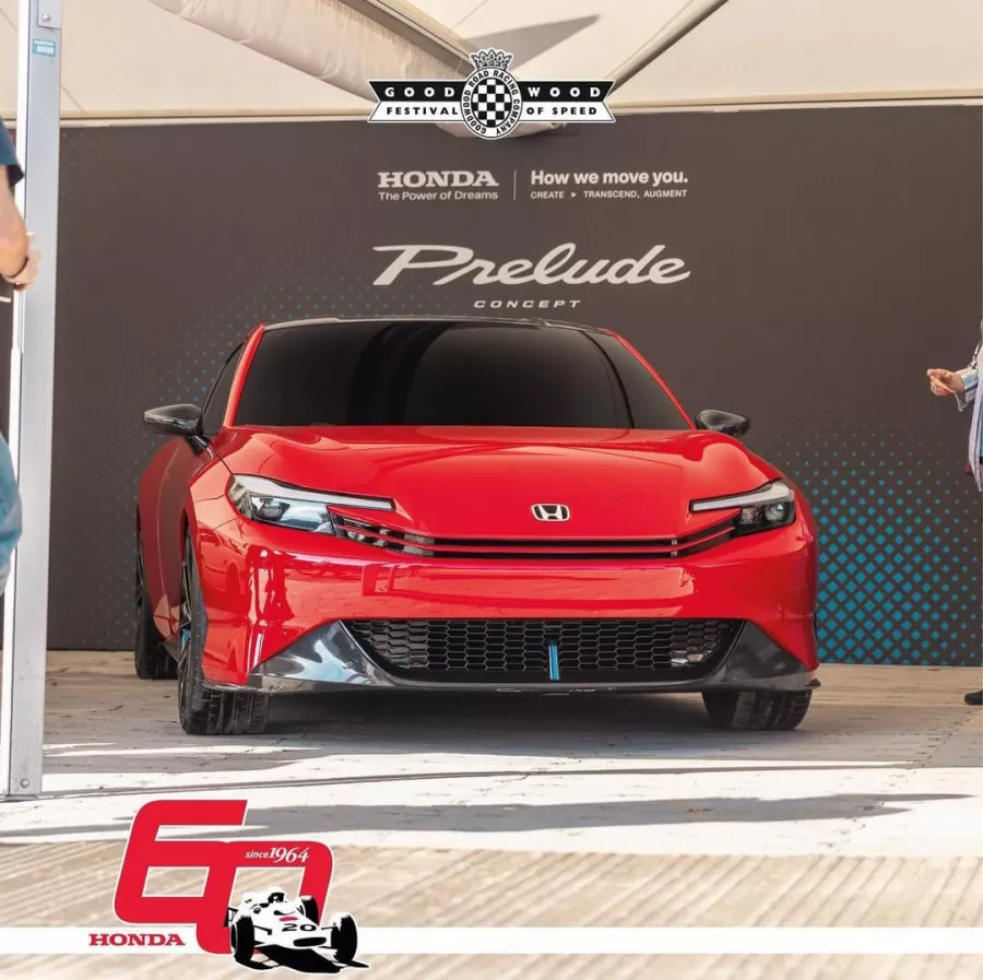Honda Prelude Concept Hadir di Ajang Goodwood Festival of Speed 2024