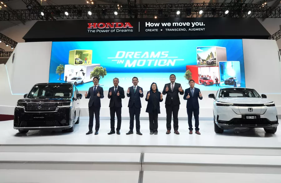 Hadir di GIIAS 2024, Honda Perkenalkan Mobil Listrik Pertama Honda untuk Indonesia
