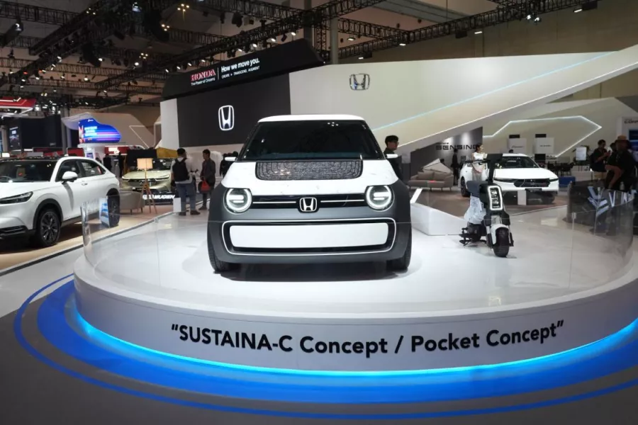 Debut di Asia Tenggara, Honda Bawa Model Konsep Ramah Lingkungan SUSTAINA-C dan Pocket Concept di GIIAS 2024
