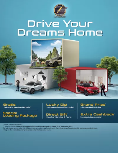 Drive Your Dreams Home