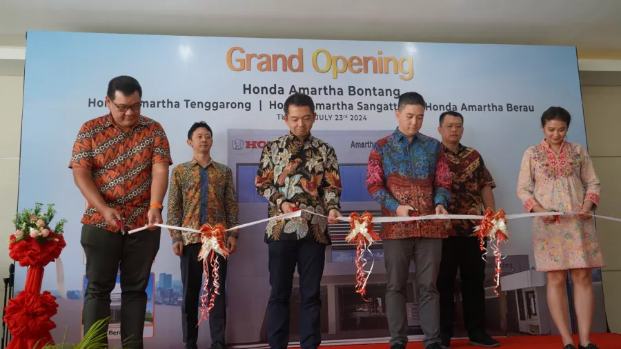 Honda Tambah Empat Jaringan Dealer Baru di Provinsi Kalimantan Timur