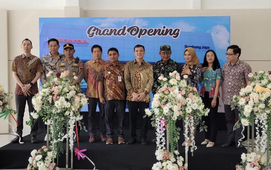 Honda Resmikan Jaringan Dealer Pertama di Kabupaten Rembang, Jawa Tengah